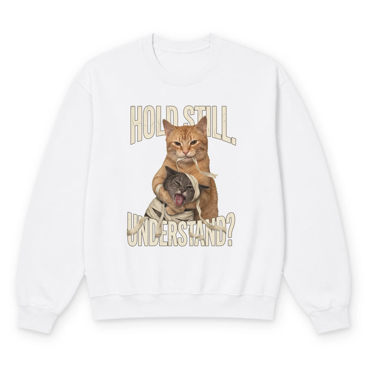 Hold still sweatshirt white20hold20still.webp