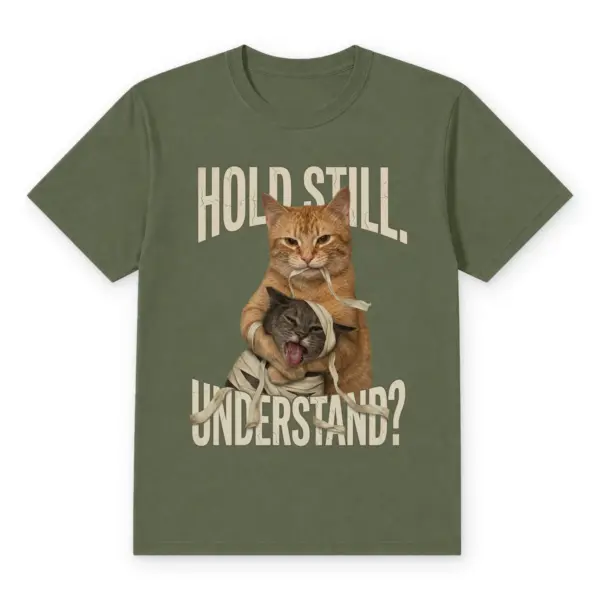 Hold still t shirt olive20hold20still.webp