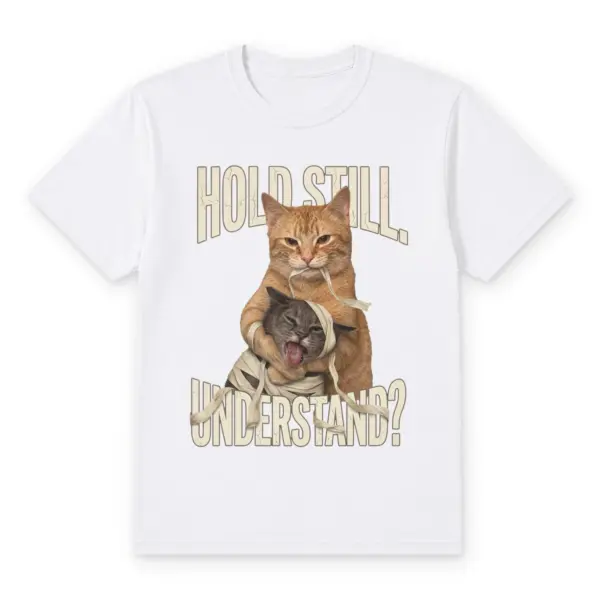 Hold still t shirt white20hold20still.webp