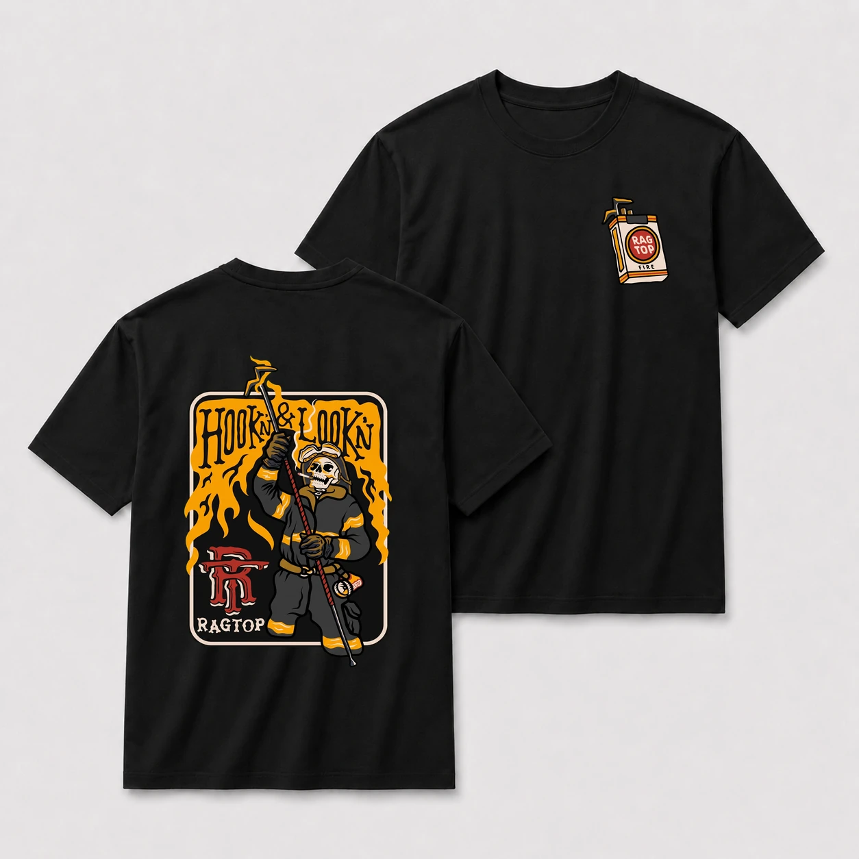 Hook lookn firefighter oversize tee black20hook2020lookn20firefighter20t shirt.webp