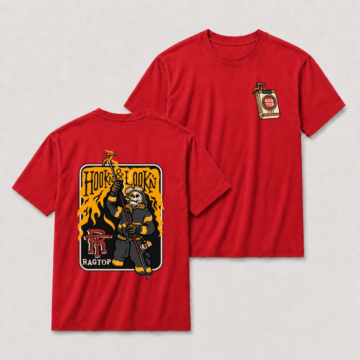 Hook lookn firefighter oversize tee red20hook2020lookn20firefighter20t shirt.webp
