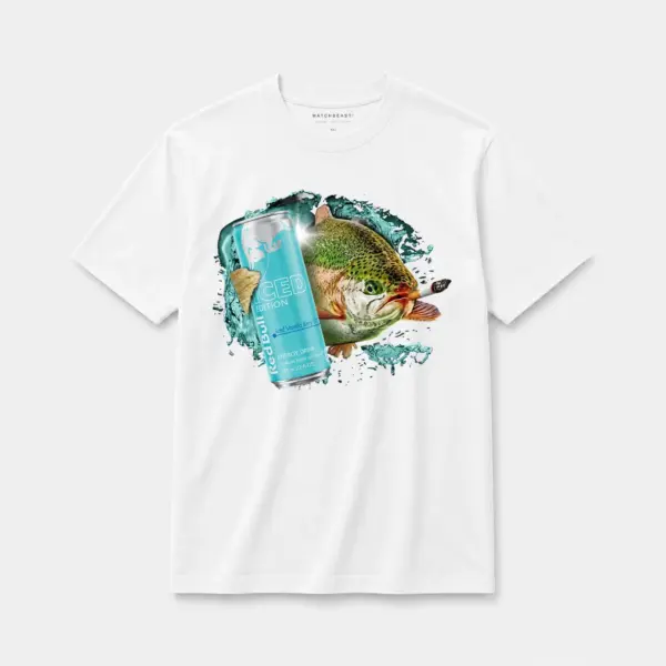 Iced berry trout smoke t shirt white20iced20berry20trout20smoke.webp
