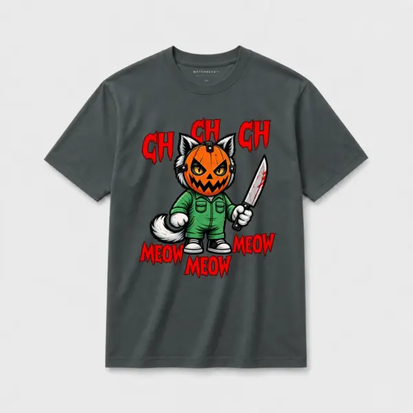 Jack o slasher cat t shirt dark20gray20jack20o20slasher20cat.webp