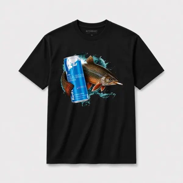 Juneberry rush brook trout t shirt black20juneberry20rush20brook20trout.webp