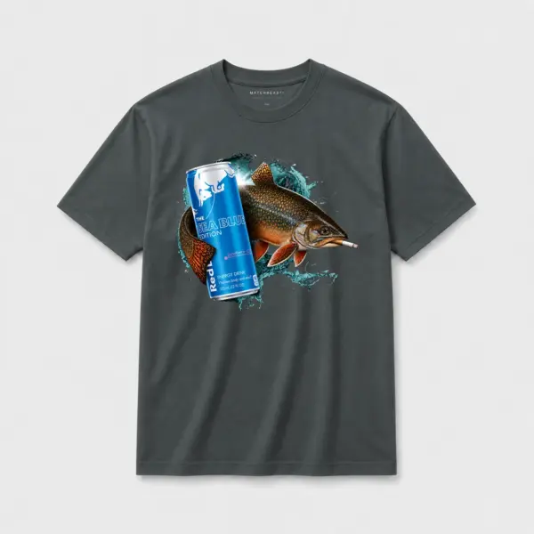 Juneberry rush brook trout t shirt dark20gray20juneberry20rush20brook20trout.webp