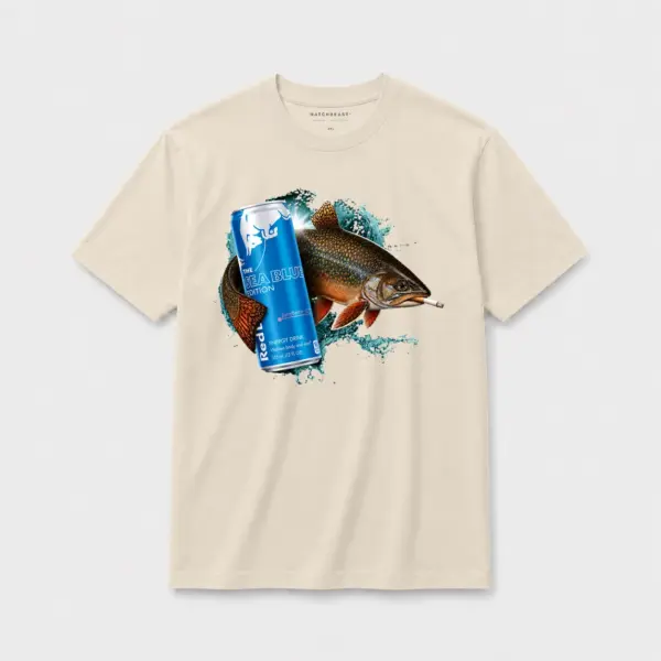 Juneberry rush brook trout t shirt light20sand20juneberry20rush20brook20trout.webp