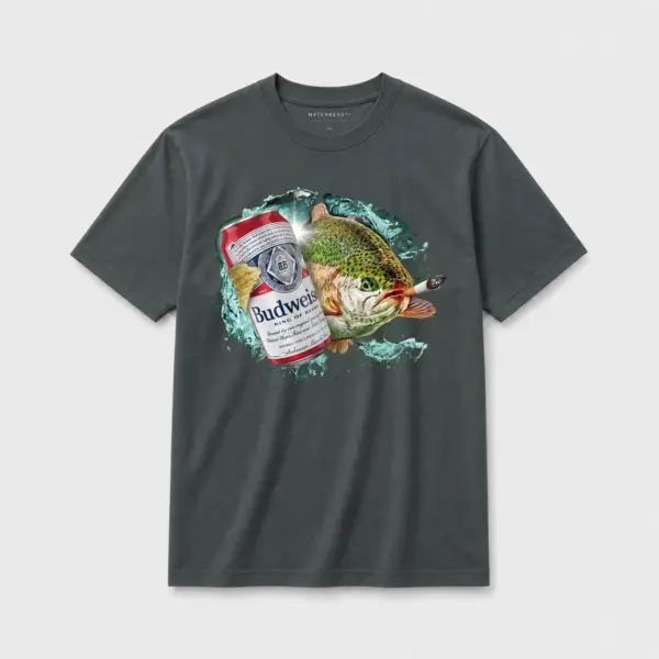 King lager trout smoke t shirt dark20gray20king20lager20trout20smoke.webp