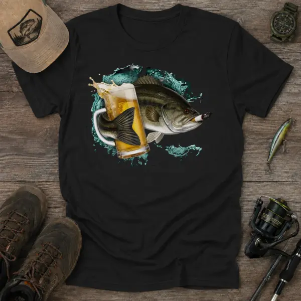 Largemouth cold catch t shirt black20largemouth20cold20catch.webp
