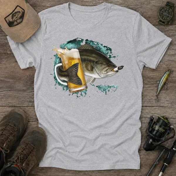Largemouth cold catch t shirt gray20largemouth20cold20catch.webp