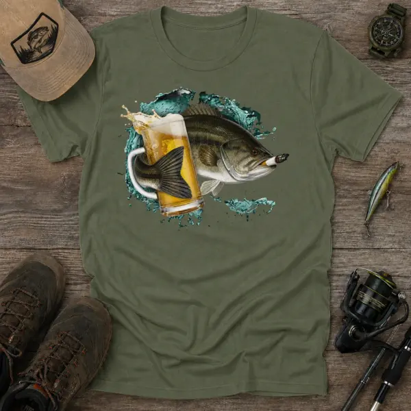 Largemouth cold catch t shirt green20largemouth20cold20catch.webp