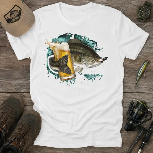 Largemouth cold catch t shirt white20largemouth20cold20catch.webp