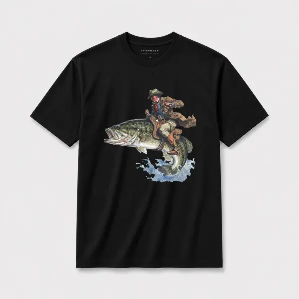 Largemouth rider t shirt black20largemouth20rider.webp