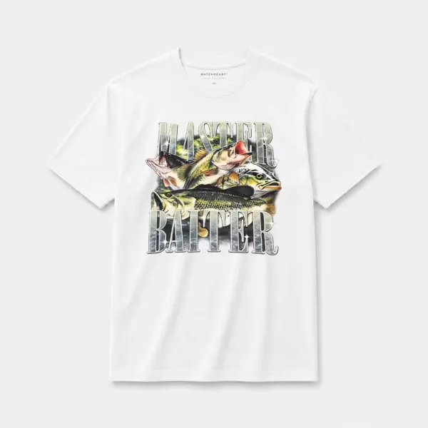 Master baiter t shirt w