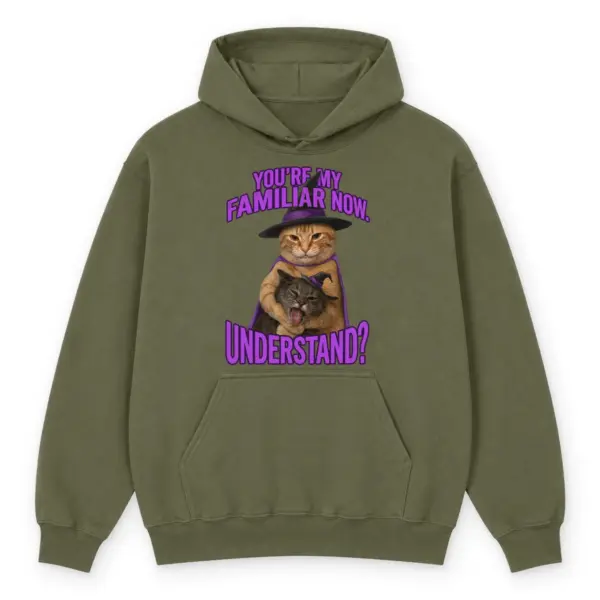 My familiar hoodie olive20my20familiar.webp