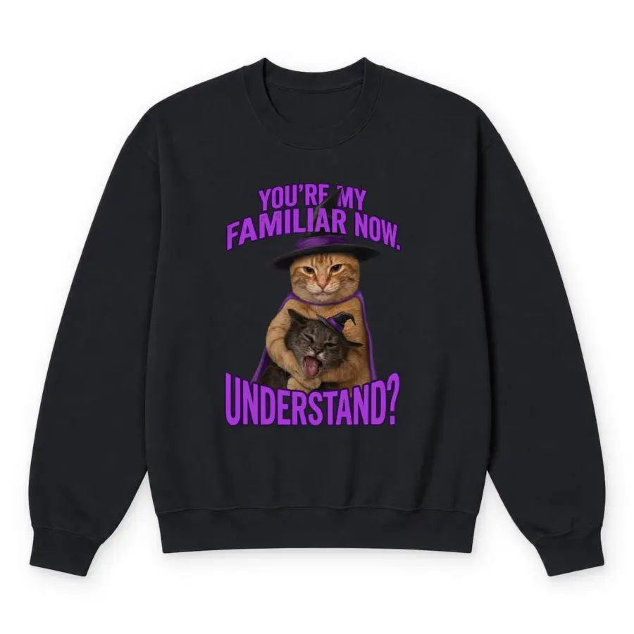 My familiar sweatshirt black20my20familiar.webp