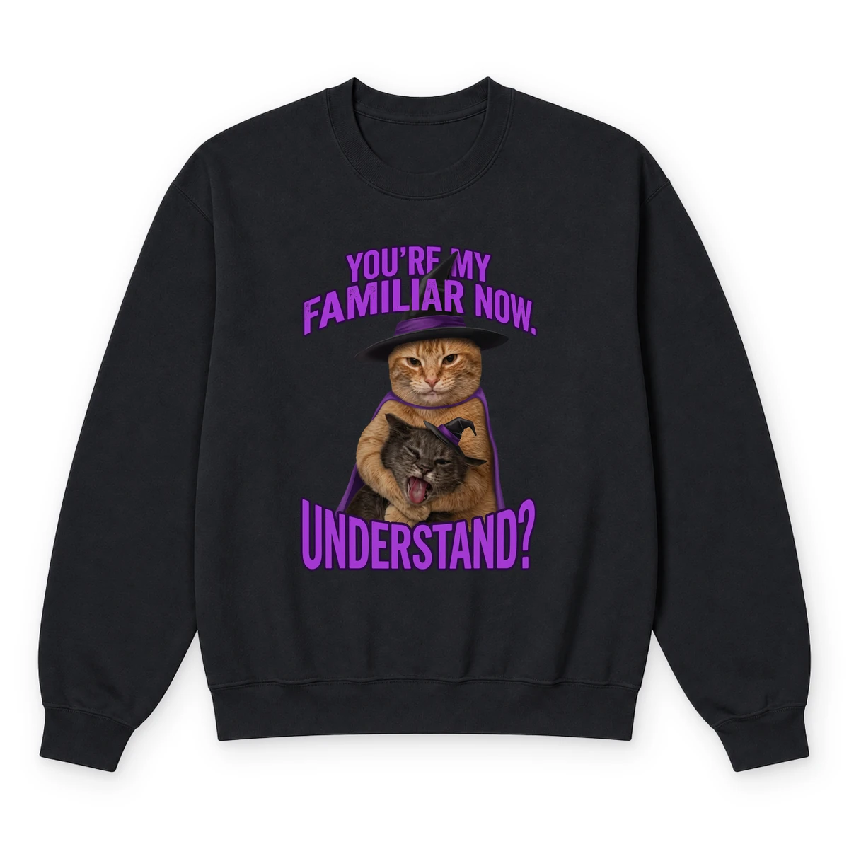 My familiar sweatshirt black20my20familiar.webp