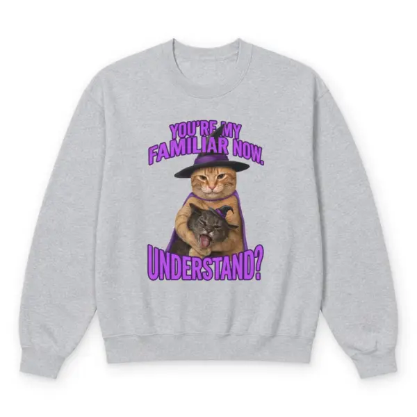 My familiar sweatshirt gray20my20familiar.webp
