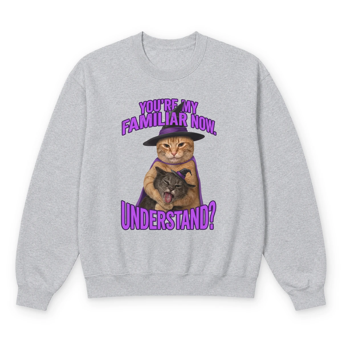 My familiar sweatshirt gray20my20familiar.webp