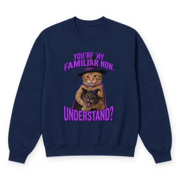 My familiar sweatshirt navy20my20familiar.webp