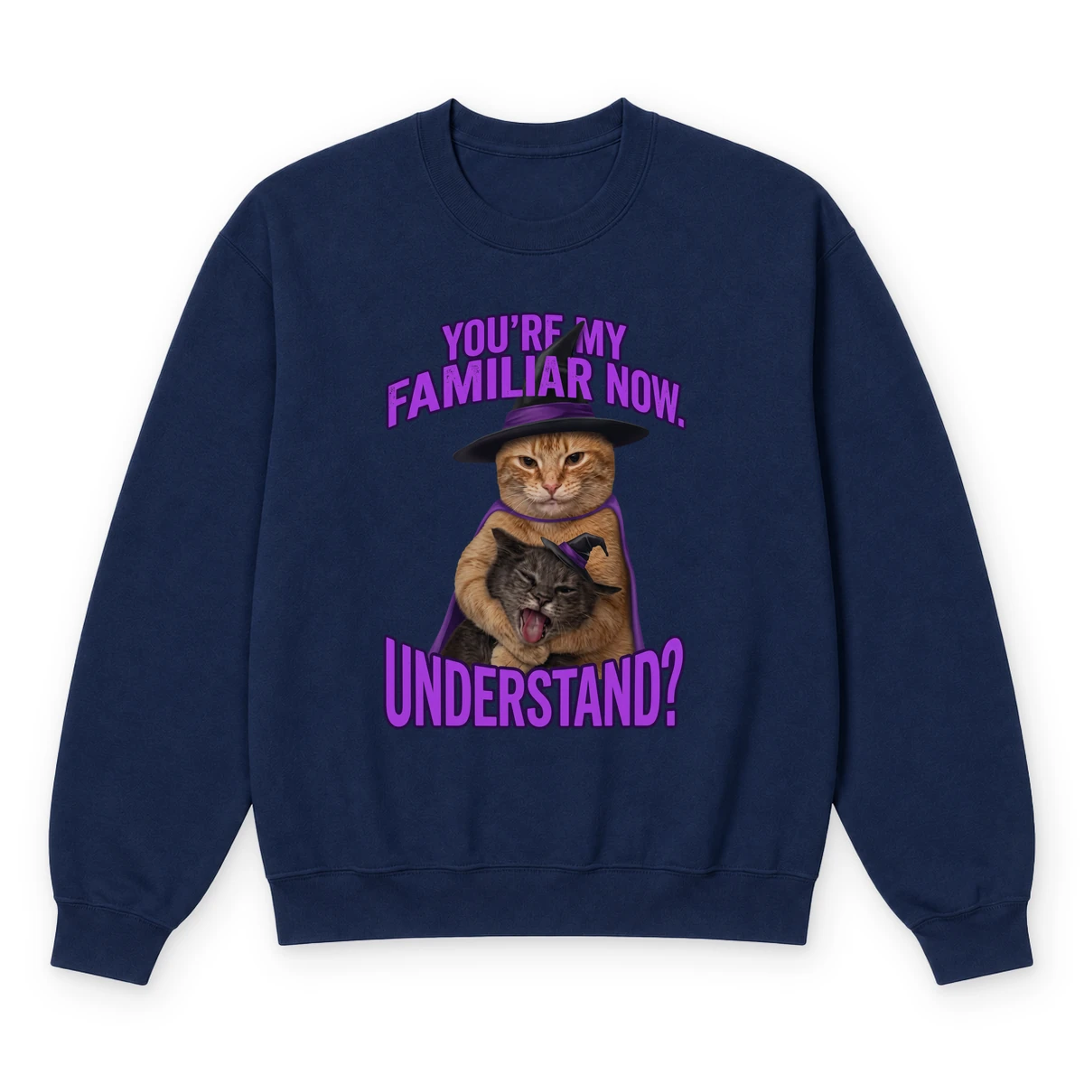 My familiar sweatshirt navy20my20familiar.webp