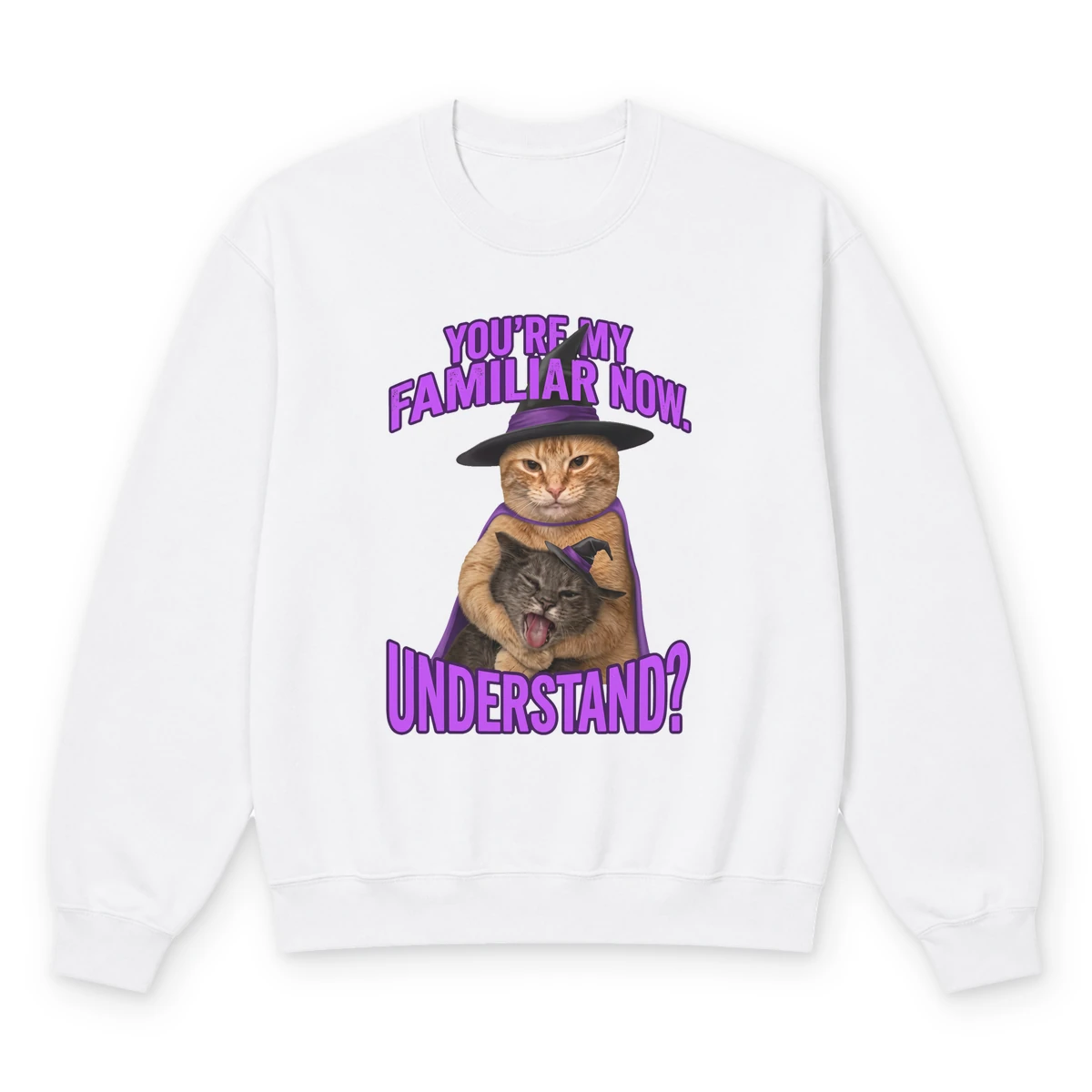 My familiar sweatshirt white20my20familiar.webp