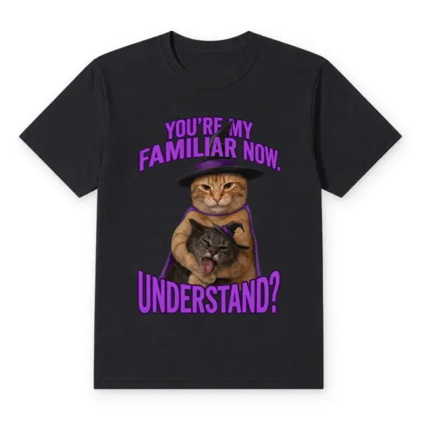 My familiar t shirt black20my20familiar.webp