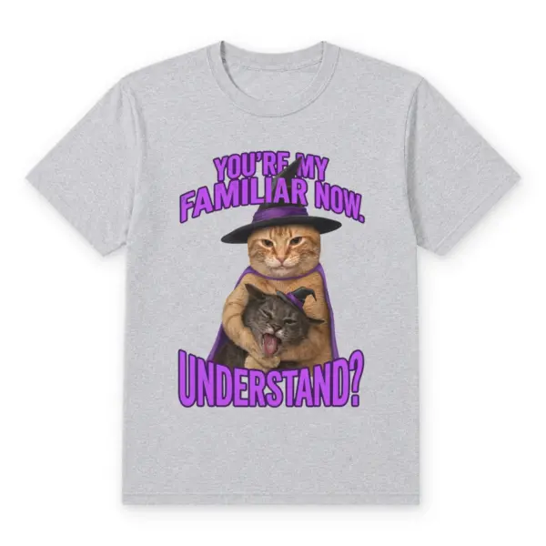 My familiar t shirt gray20my20familiar.webp