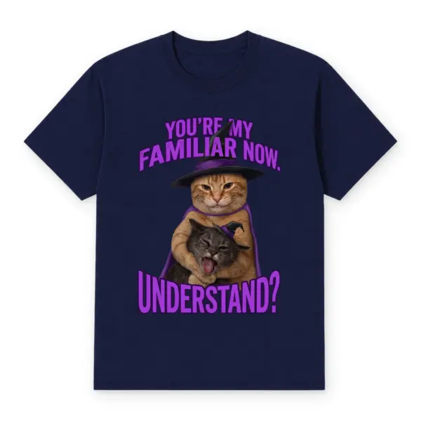 My familiar t shirt navy20my20familiar.webp