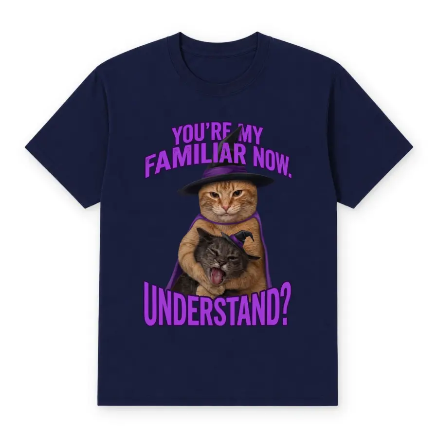 My familiar t shirt navy20my20familiar.webp