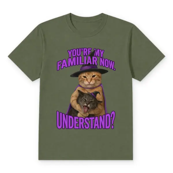 My familiar t shirt olive20my20familiar.webp