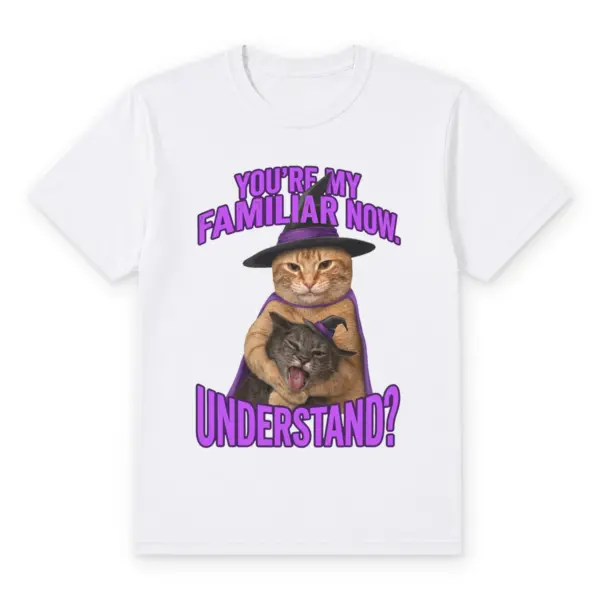 My familiar t shirt white20my20familiar.webp