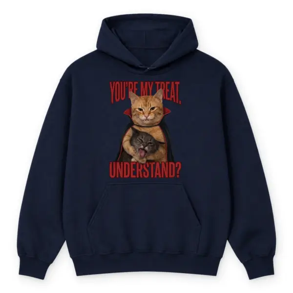 My treat hoodie navy20my20treat.webp