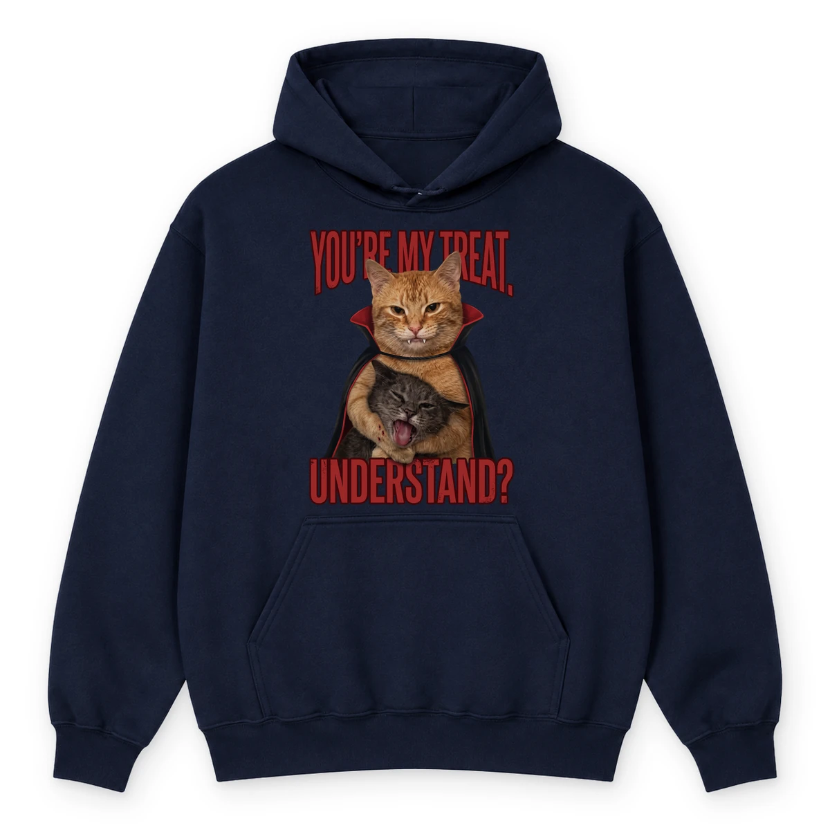 My treat hoodie navy20my20treat.webp