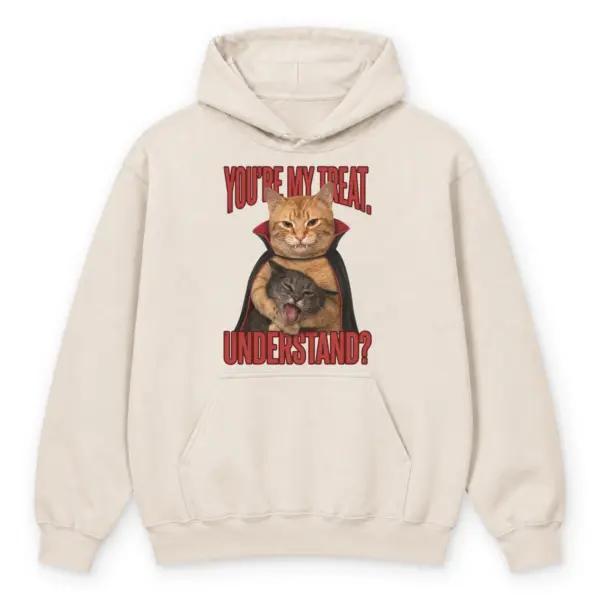 My treat hoodie sand20my20treat.webp