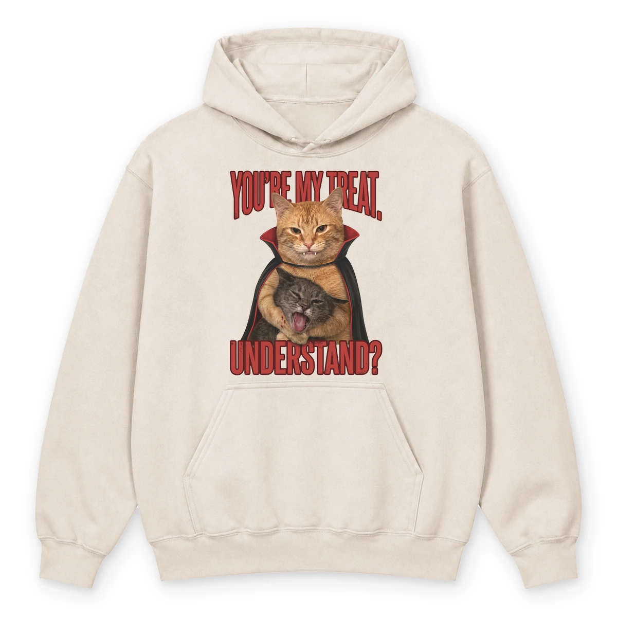 My treat hoodie sand20my20treat.webp