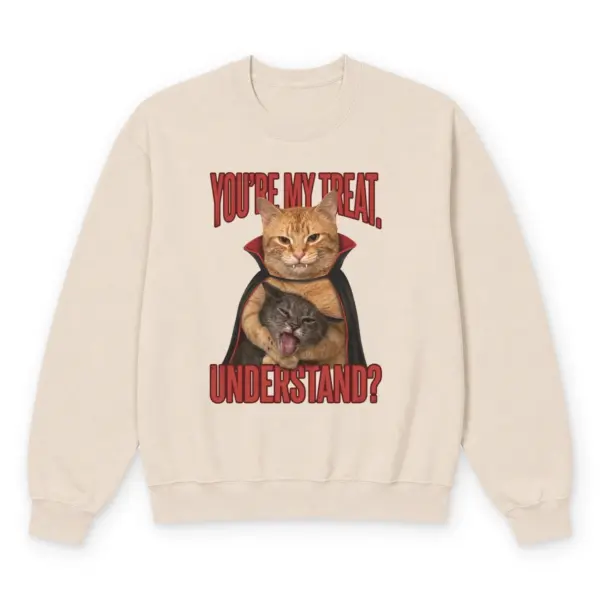 My treat sweatshirt sand20my20treat.webp