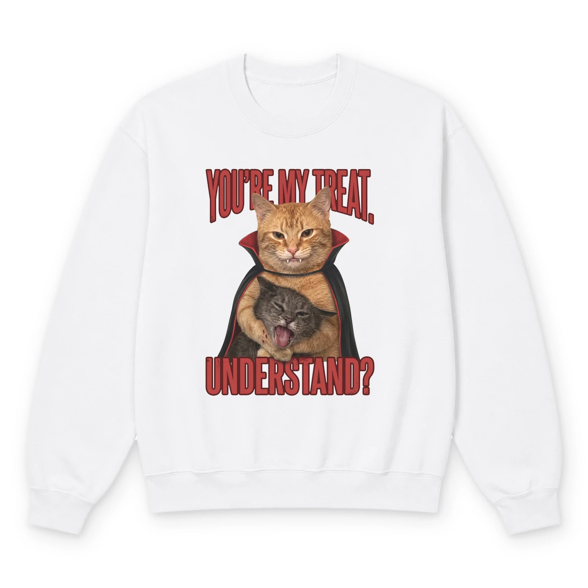 My treat sweatshirt white20my20treat.webp