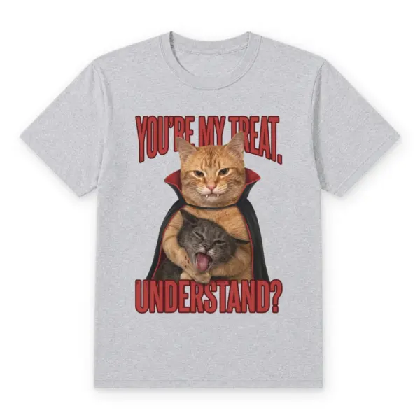 My treat t shirt gray20my20treat.webp