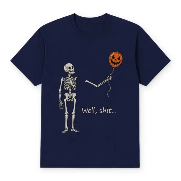 Navy wrong balloon skeleton