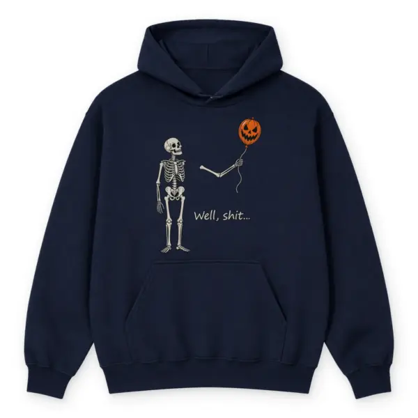 Navy wrong balloon skeleton