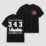 New York Firefighter Memorial 343 T-shirt