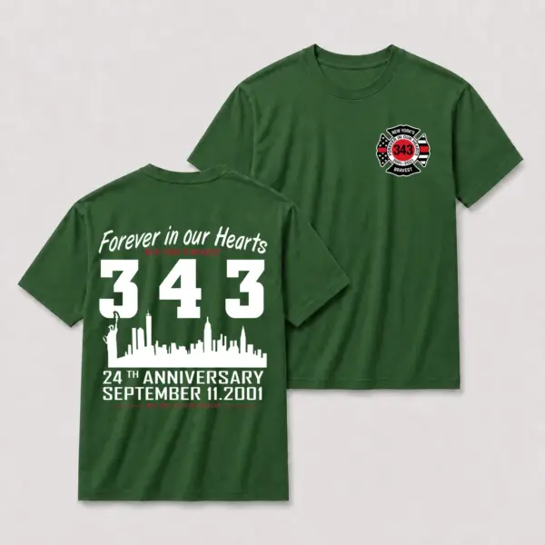 New york firefighter memorial 343 oversize tee green20new20york20firefighter20memorial2034320t shirt.webp