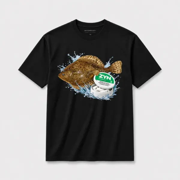Nic pouch flounder t shirt black20nic20pouch20flounder.webp