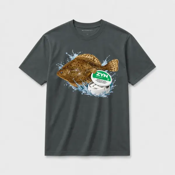 Nic pouch flounder t shirt dark20gray20nic20pouch20flounder.webp