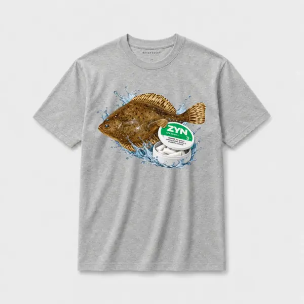 Nic pouch flounder t shirt gray20nic20pouch20flounder.webp
