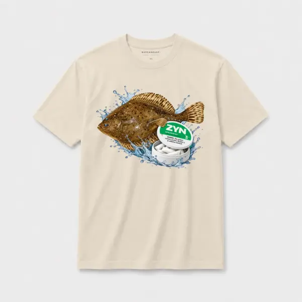Nic pouch flounder t shirt light20sand20nic20pouch20flounder.webp