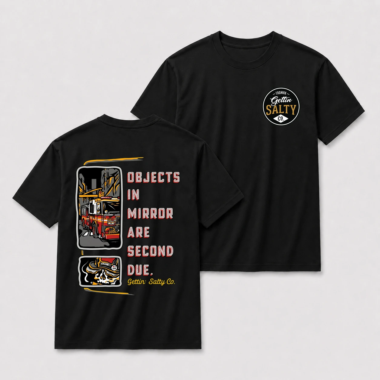 Objects in mirror firefighter oversize tee black20objects20in20mirror20firefighter20t shirt.webp