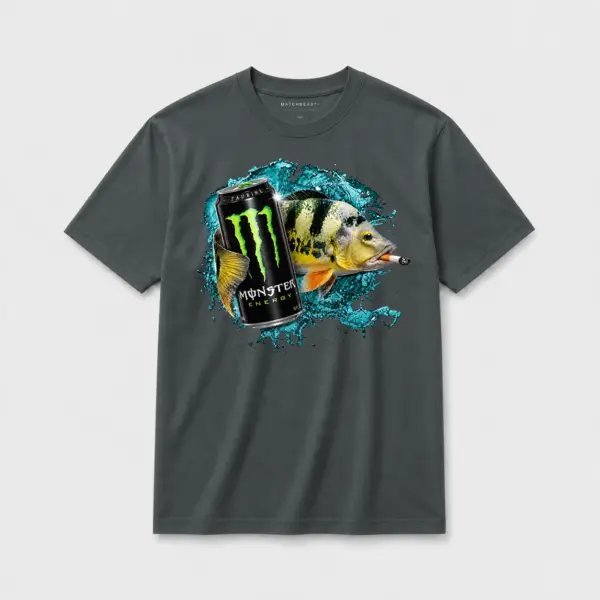 Original full send rainbow trout t shirt dg