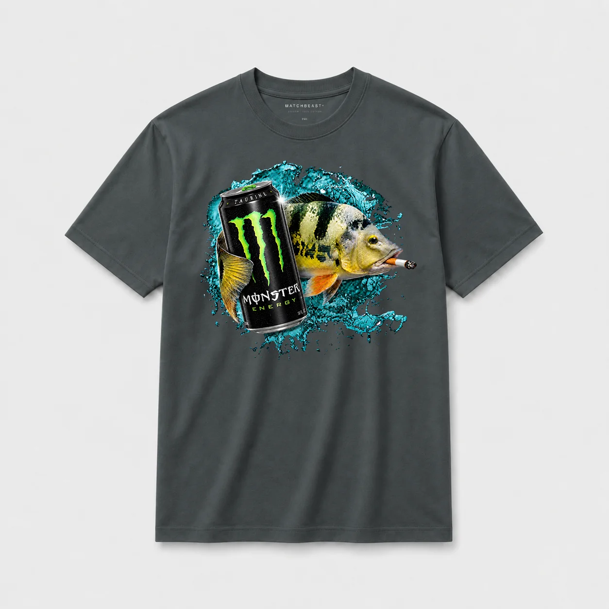 Original full send rainbow trout t shirt dg