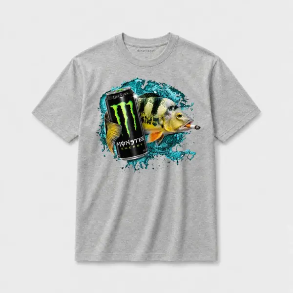Original full send rainbow trout t shirt gy